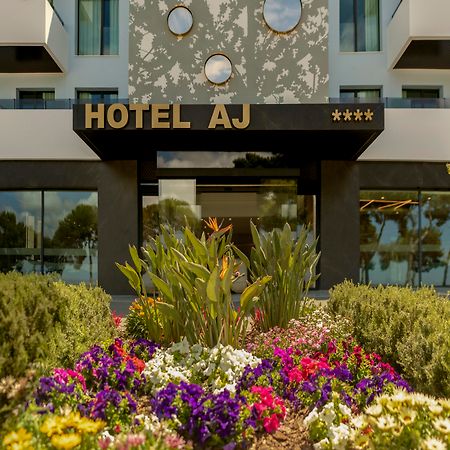 Aj Gran Alacant By Sh Hoteles 산타 폴라 외부 사진
